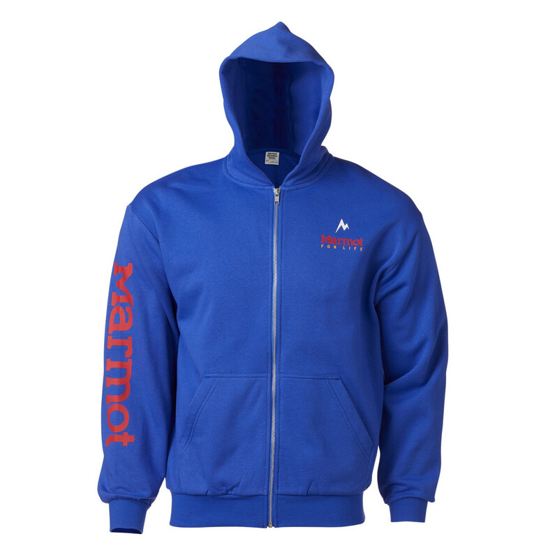 

Мужская куртка с капюшоном For Life Marmot, синий