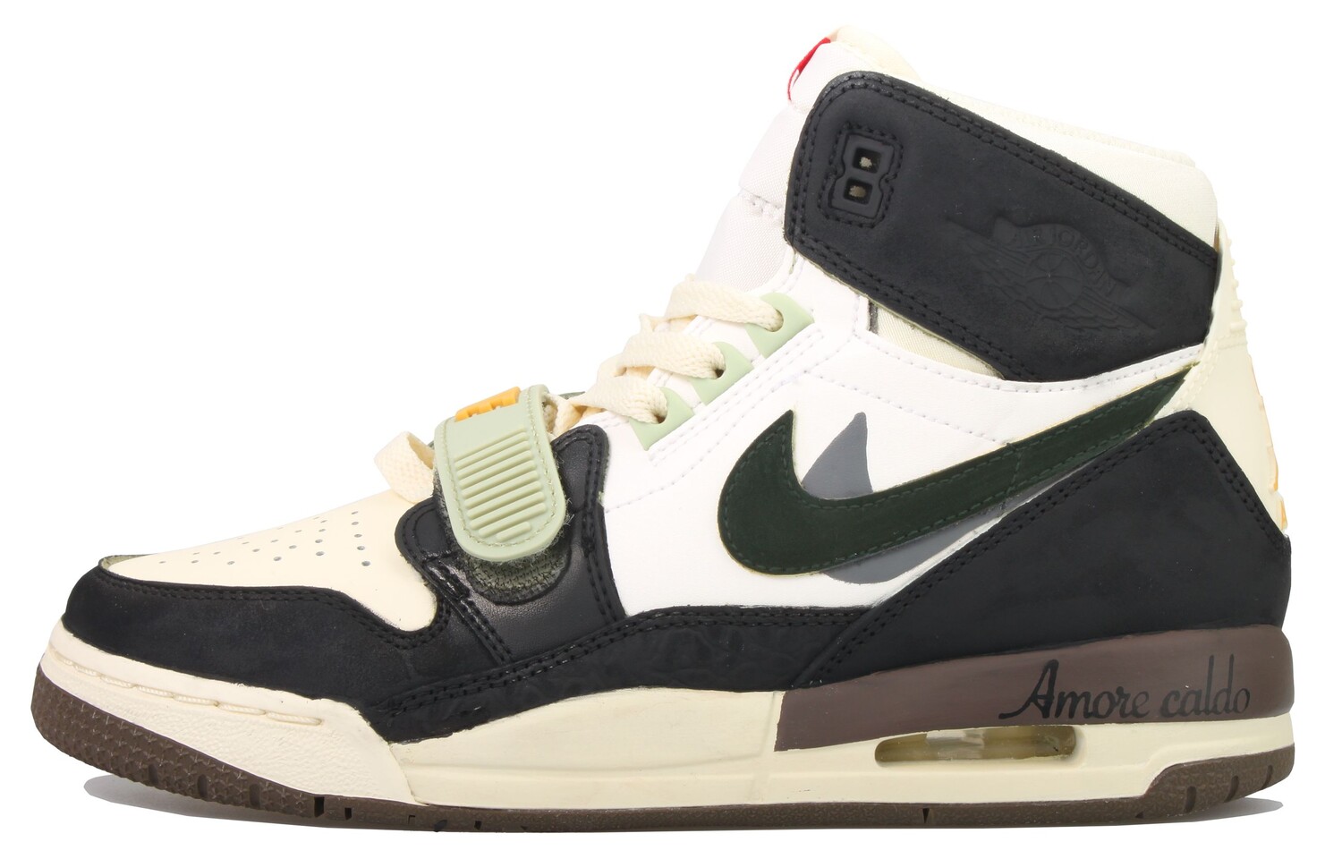 

Женские баскетбольные кроссовки Jordan Legacy 312 Vintage, Dark Green
