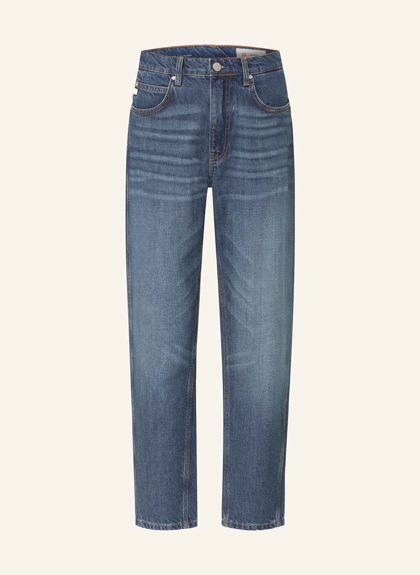 

Джинсы Le Mans Dad Tapered Fit Ag Jeans, мультиколор