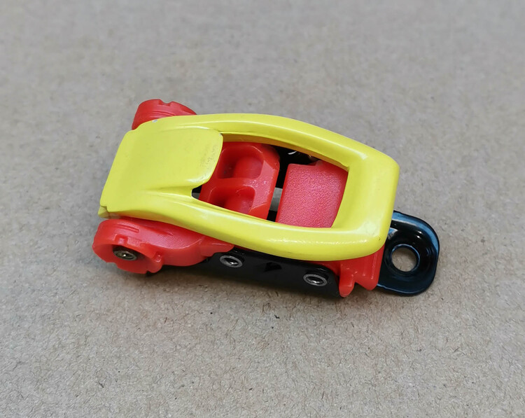 

Аксессуар для переднего крепления сноуборда, альтернатива Burton front binding, ярко-желтый, размер L