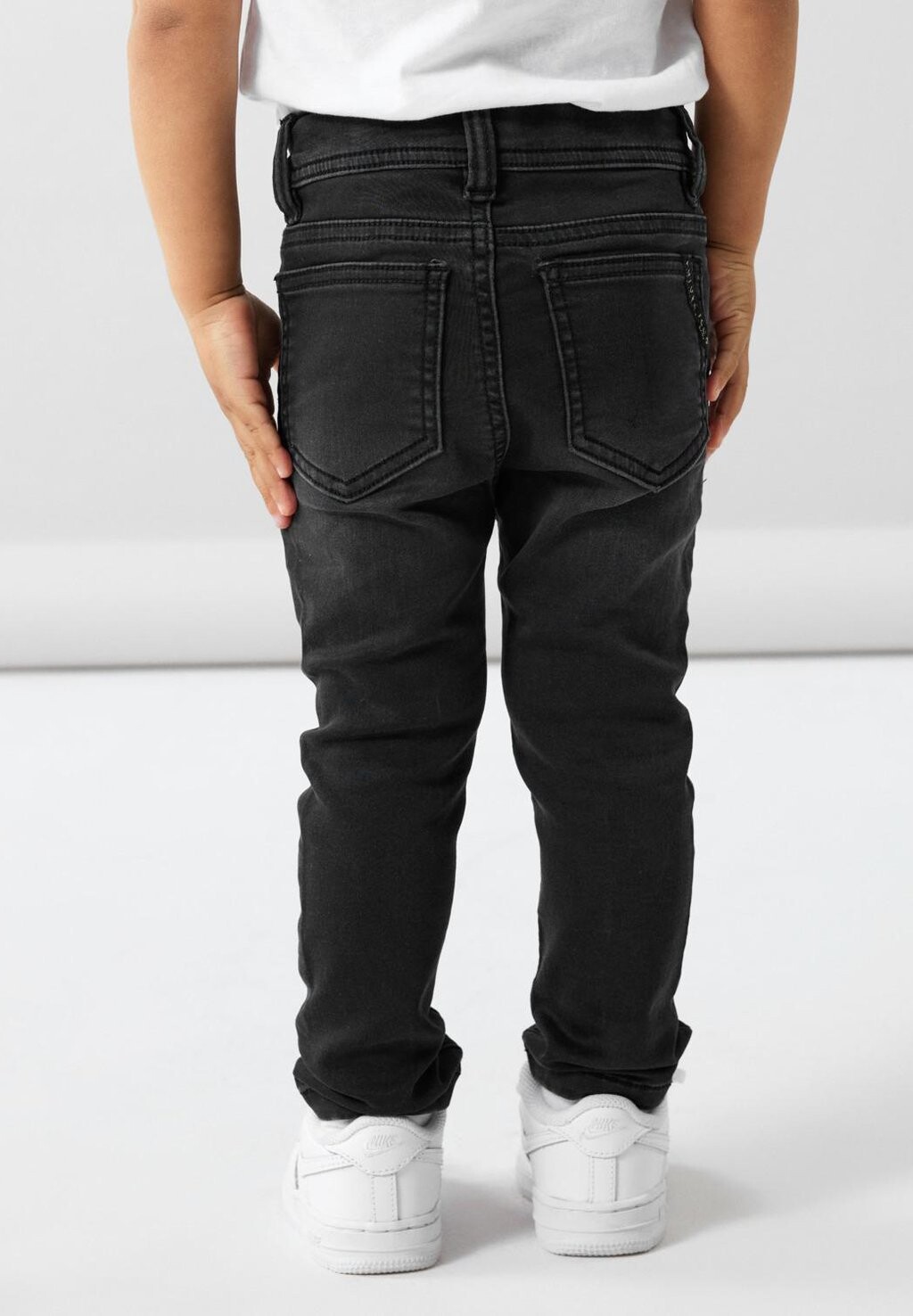 Джинсы Slim Fit MTHEO THAYER NOOS Name it, цвет black denim — фото 2