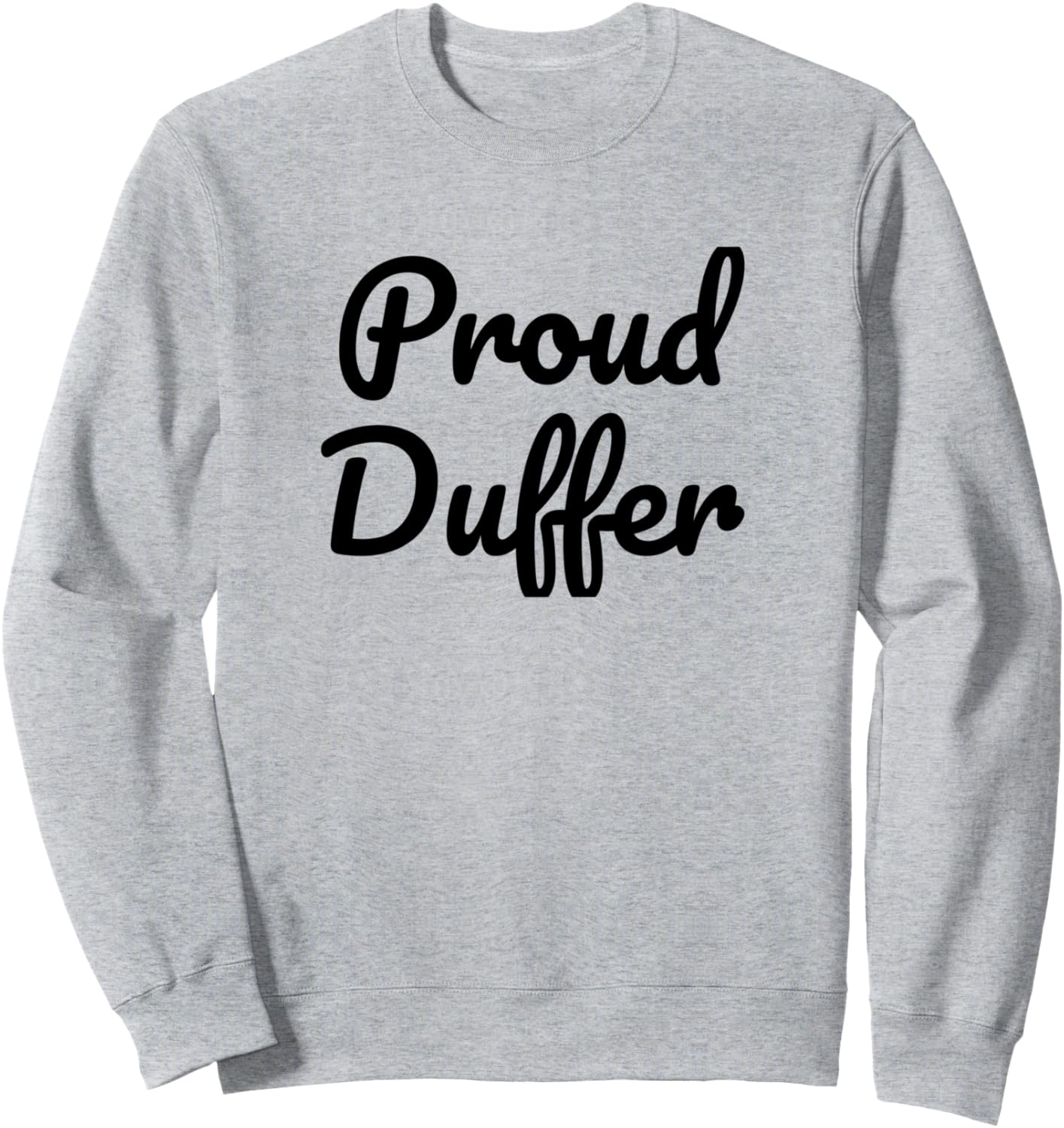 

Гордый любитель гольфа, забавная толстовка с приколом для фаната Four1Nine Golfers Official, серый