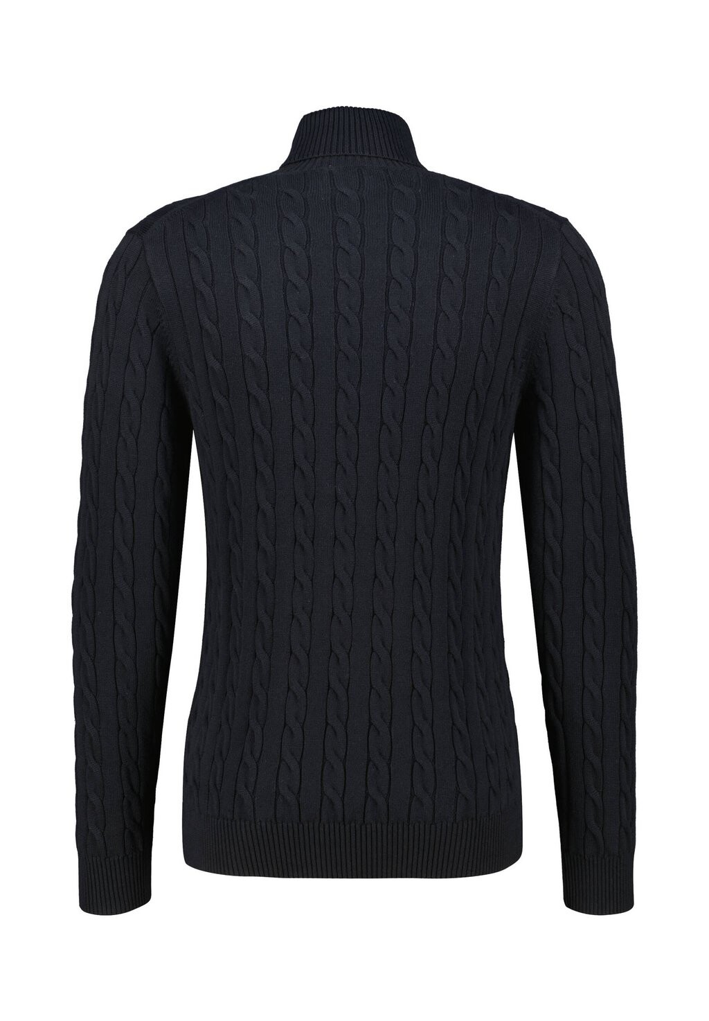 

Джемпер CABLE TURTLE NECK GANT, черный