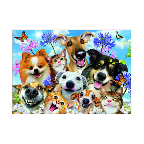 

Пазлы Fun In The Sun Selfie 500Pc Jigsaw Puzzle