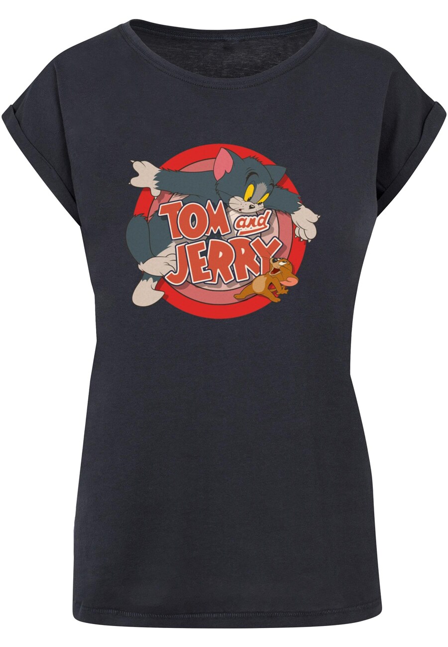 

Футболка ABSOLUTE CULT Shirt Tom And Jerry - Classic Catch, темно-синий
