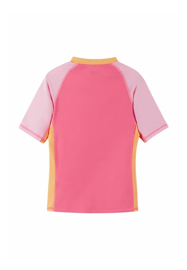 Футболка с защитой от солнца, joonia rash vest Reima, нежно-коралловый — фото 2