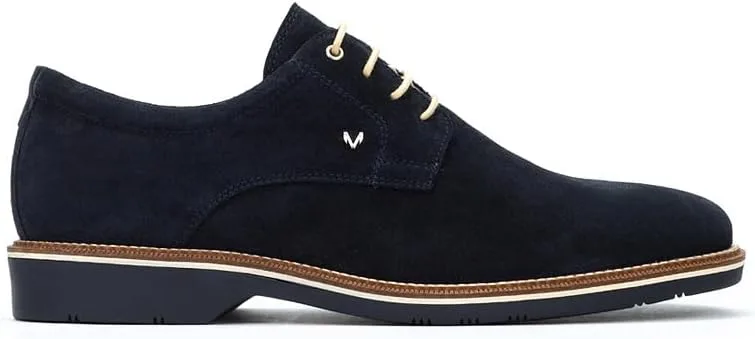 Мужские оксфорды Martinelli Zapatos Cordones En Piel Watford para Caballero, цвет темно-синий