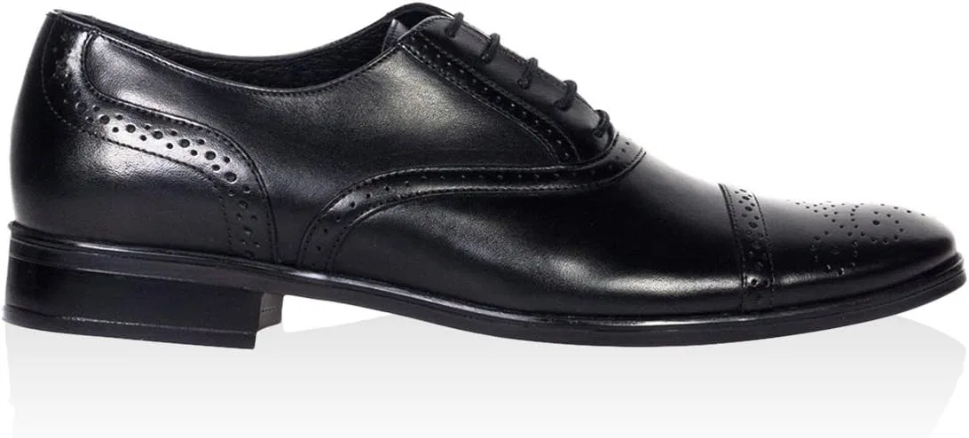 2437 44 - A02 - A43, Мужские полуботинки на шнуровке Mister Coben, Black — фото 3