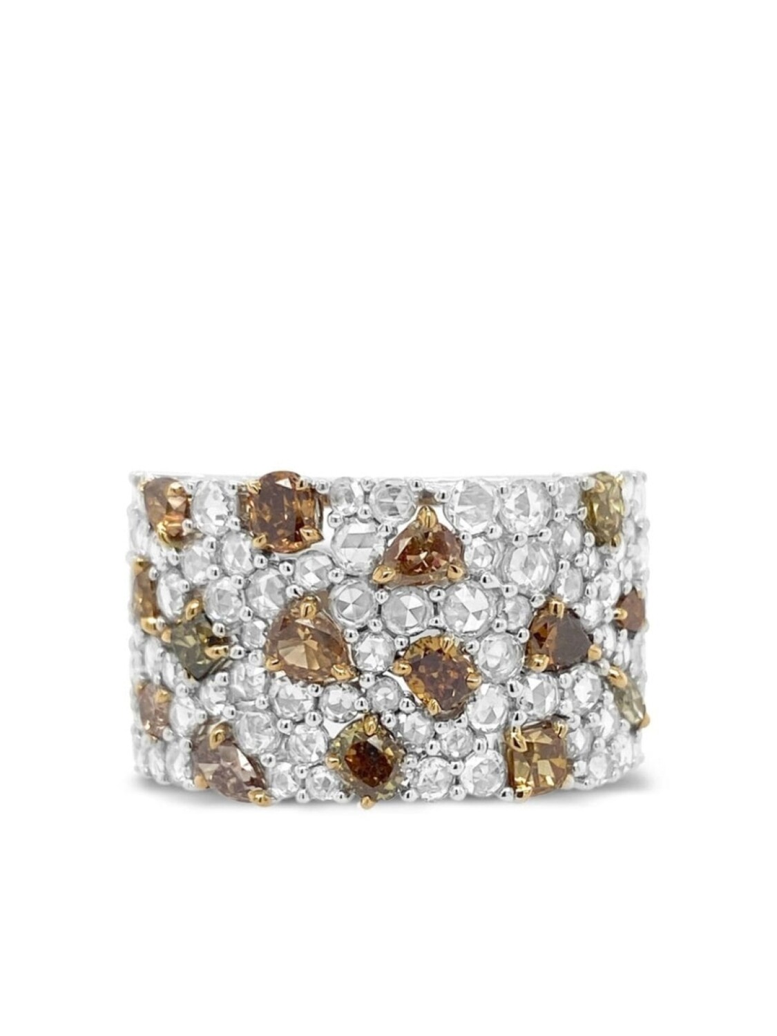 

Кольцо из белого золота с бриллиантами HYT Jewelry, белый