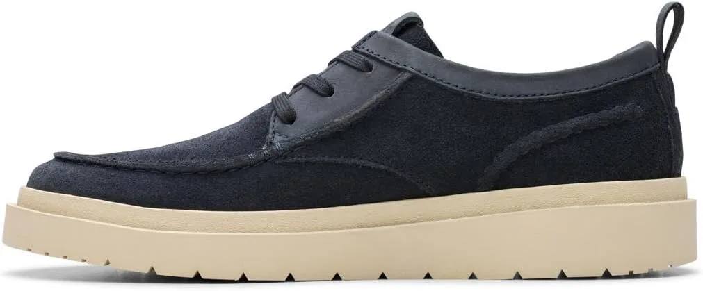 Мужские лоферы Clarks Polden, темно-синий — фото 2