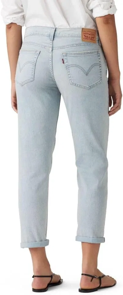 Женские джинсы Levi's New Boyfriend, светло-голубой — фото 2