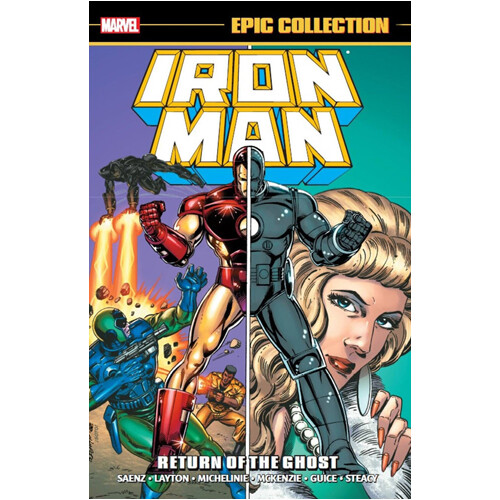 

Книга Iron Man Epic Collection: Return Of The Ghost