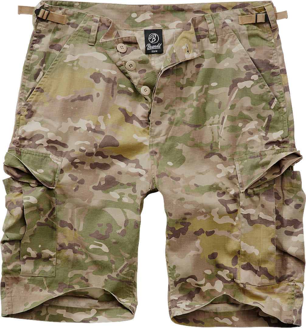 

Шорты Brandit BDU Ripstop Shorts, камуфляж