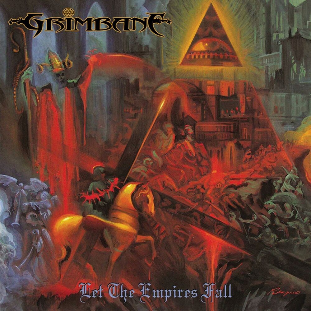 

Диск CD Let The Empires Fall - Grimbane