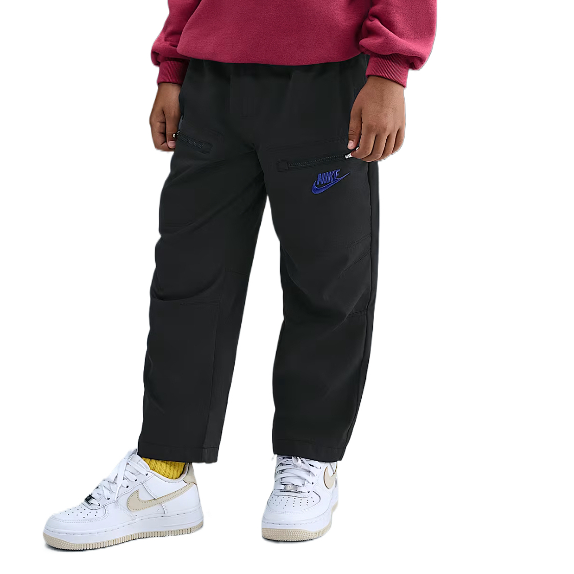

Kids' Bottom Sportswear SS25 Children Aged 3 7 Years Old Nike, серый