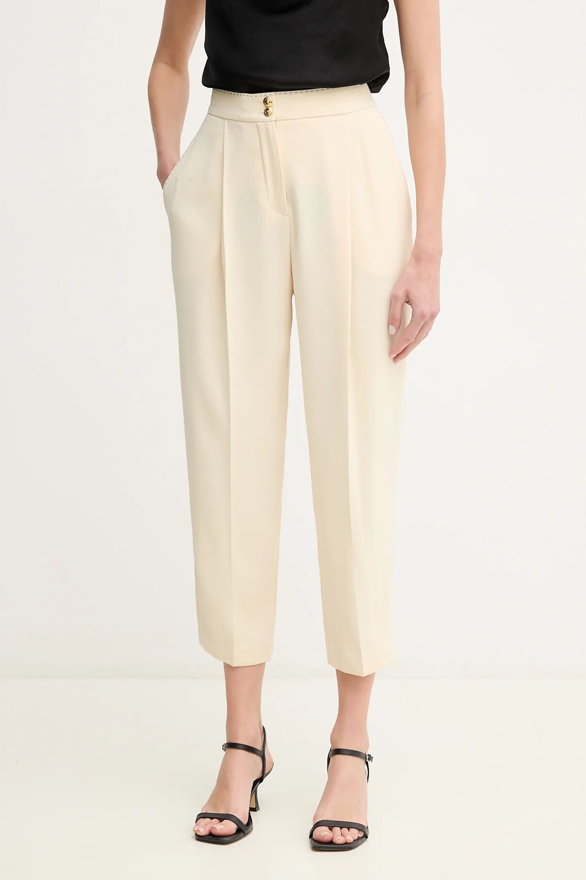 

Брюки Elisabetta Franchi, желтый