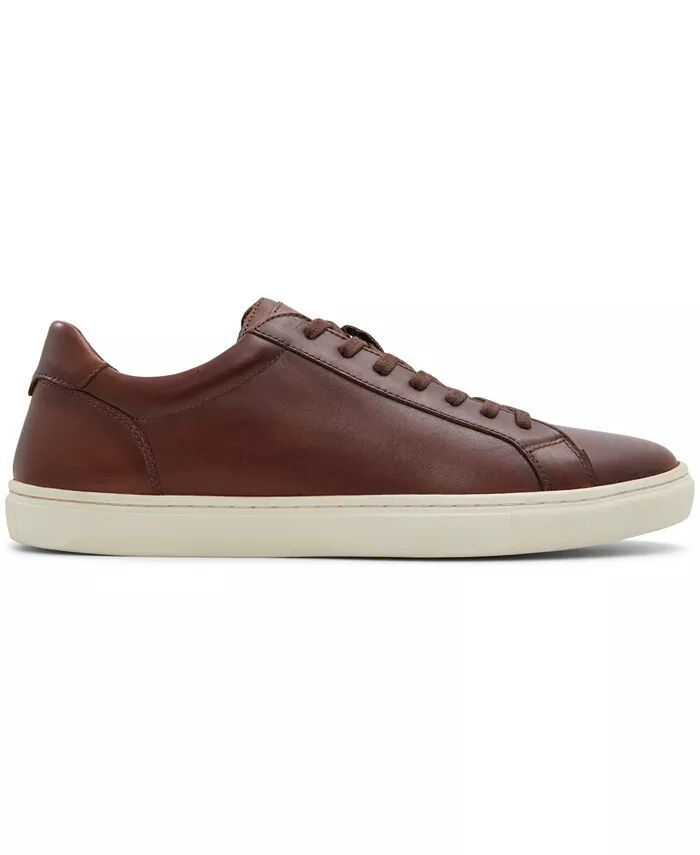 Мужские классические модные спортивные кроссовки на шнуровке ALDO, коричневый — фото 2