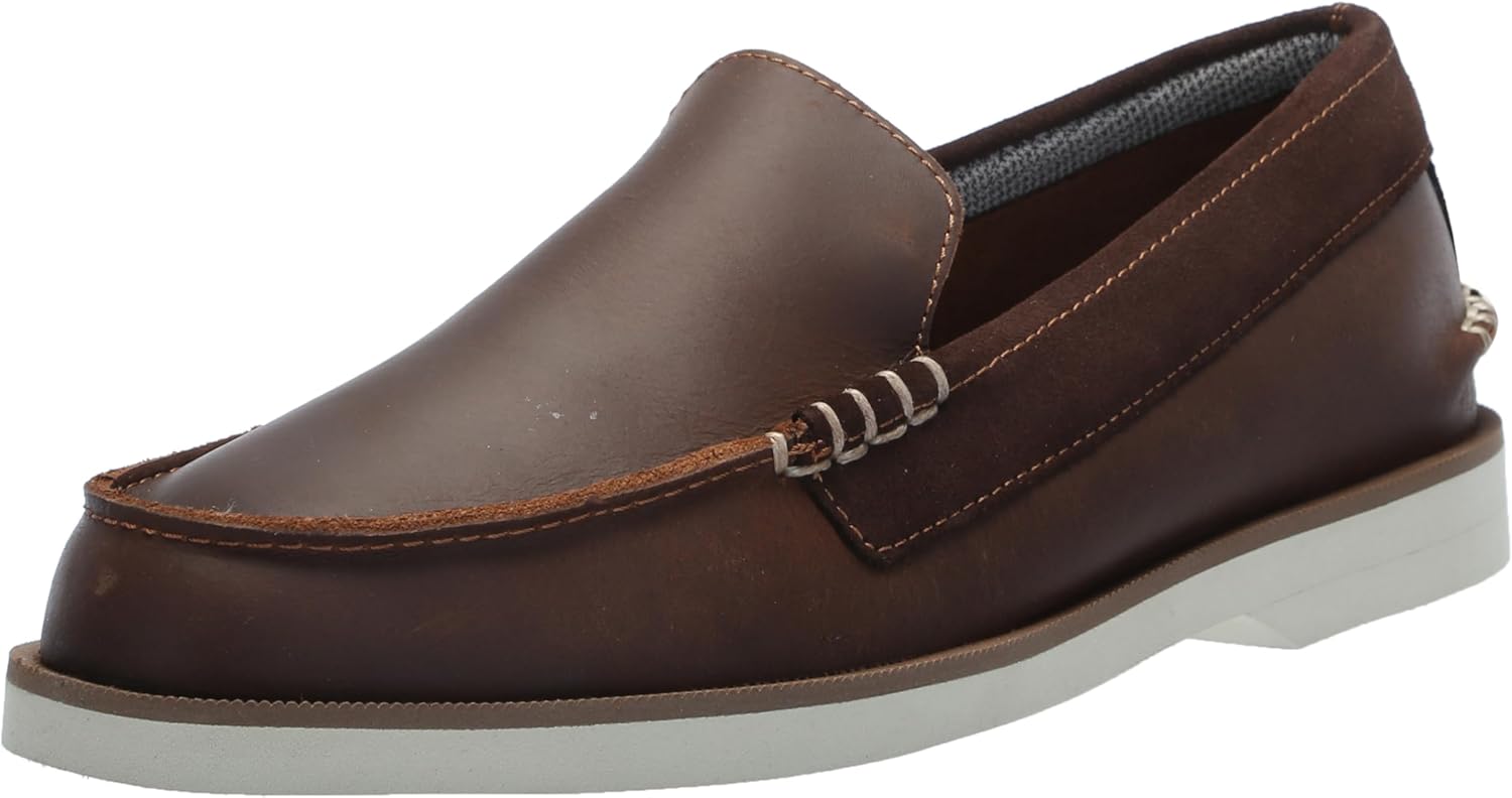 

Мужские аутентичные оригинальные венецианские лодочные туфли Sperry с двойной подошвой, коричневый