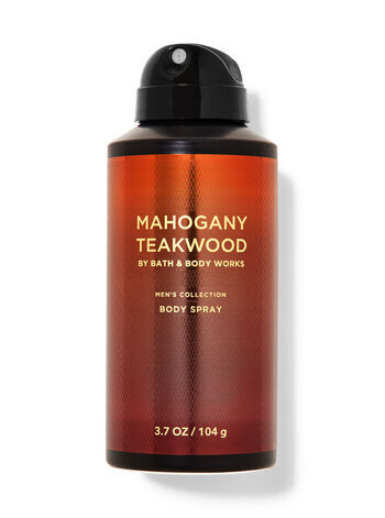 

Спрей для тела Mahogany Teakwood, 3.7 oz / 104 g, Bath and Body Works