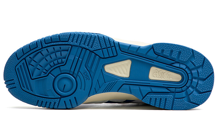 Винтажные баскетбольные кроссовки Asics Gel-Spotlyte унисекс, Синий/Белый — фото 3