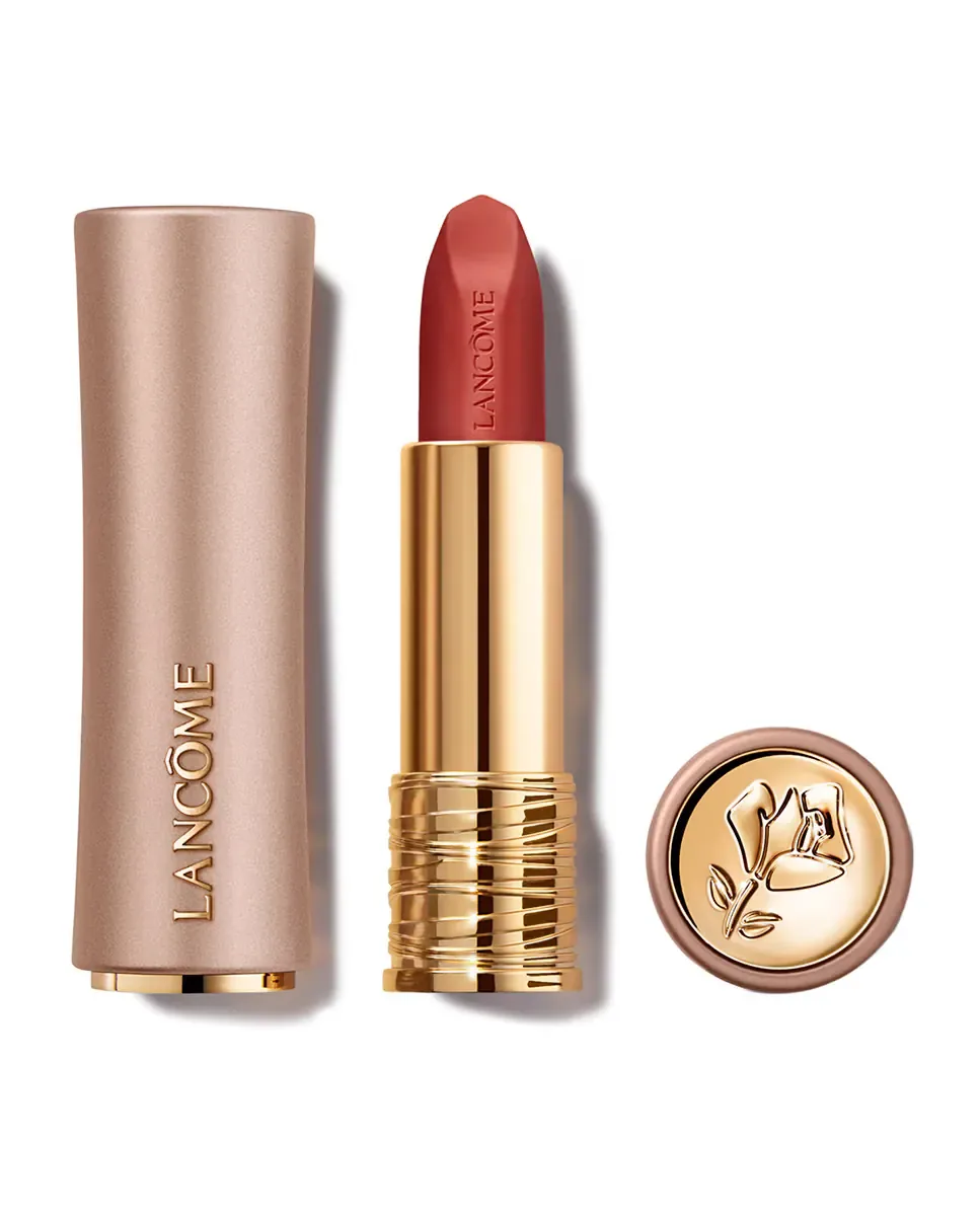 Помада для губ L'Absolu Rouge Intimatte Lancôme, 121 Brown Sans Filtre — фото 2