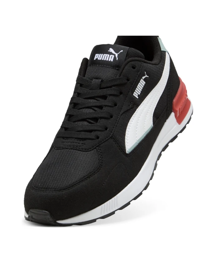 Черные кроссовки для мужчин Puma, черный — фото 4