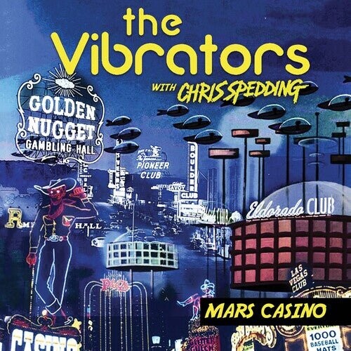 

Виниловая пластинка Vibrators / Spedding, Chris - Mars Casino - Purple/Blue Haze Splatter