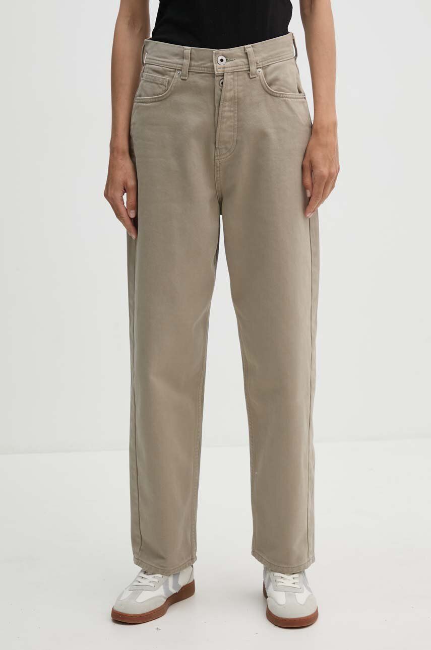 

Джинсы BARREL JEANS UHW Pepe Jeans, зеленый