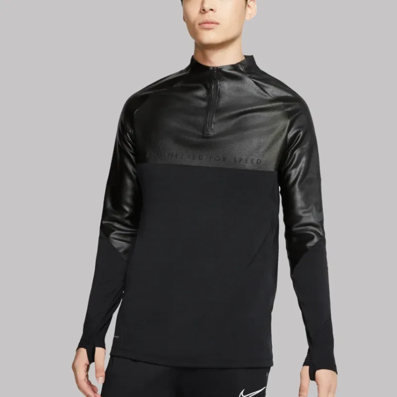 Свитшот Vapor Knit Strike мужской Nike, Black — фото 4