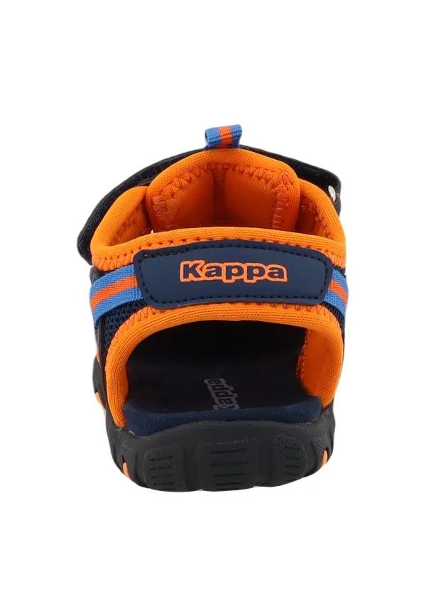 Сандалии Kappa, Navy Orange Royal — фото 2