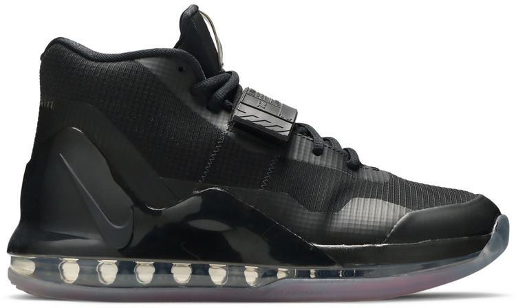 

Кроссовки Nike Air Force Max 'Black', черный