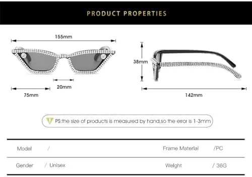 

Винтажные солнцезащитные очки в стиле стимпанк с бриллиантами для женщин, маленькая оправа, хрустальные солнцезащитные очки с разноцветными стразами MTZJH, 2