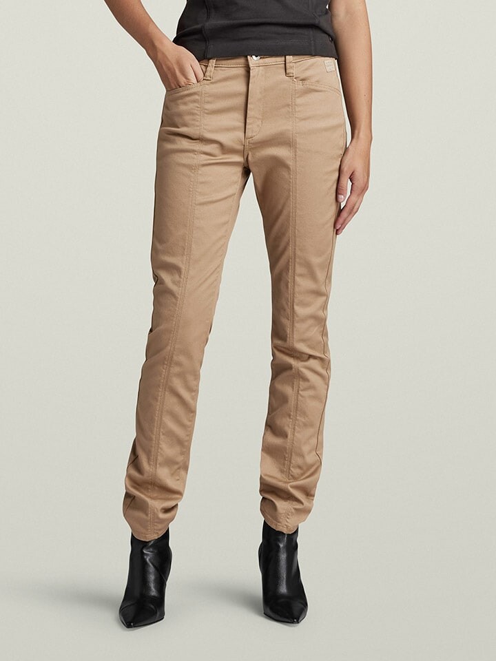 

Тканевые брюки G-Star Chino, бежевый