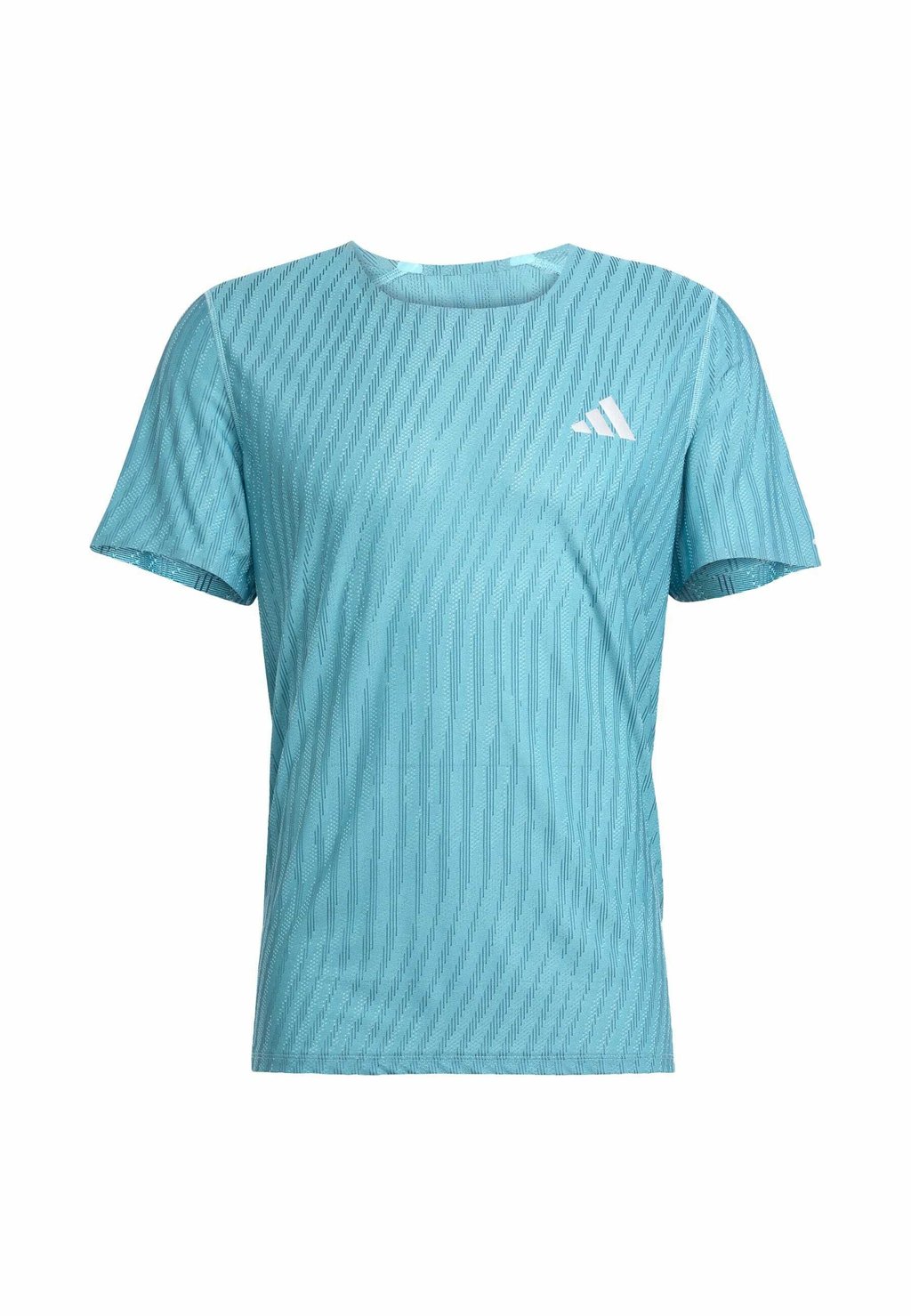 Спортивная футболка RUNNING CLIMACOOL Adidas Performance, бирюзовый — фото 4