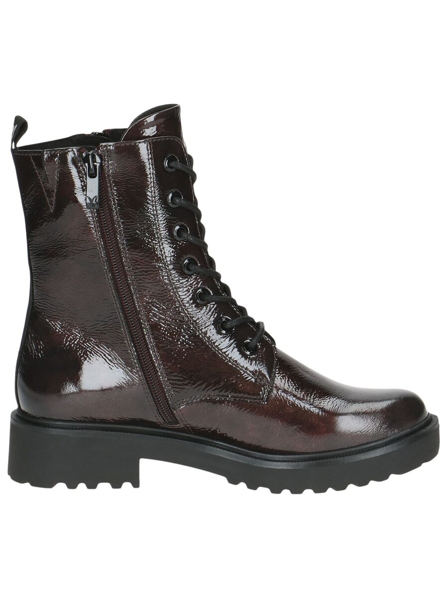 Ботильоны на шнуровке CAPRICE Lace-Up Ankle Boots, цвет merlot — фото 2