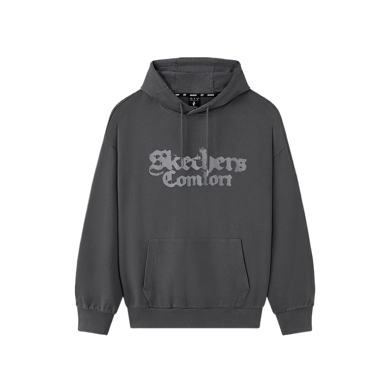 

Спортивный свитшот Unisex Skechers, серый