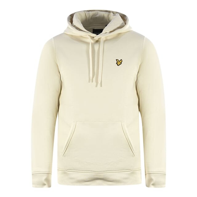 

Толстовка с логотипом бренда Lyle & Scott, бежевый
