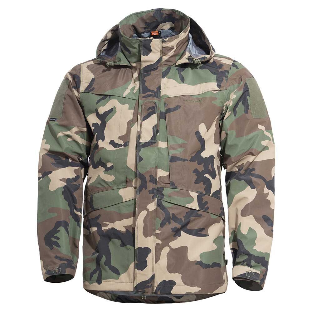 

Куртка Pentagon Hurricane Camo, зеленый