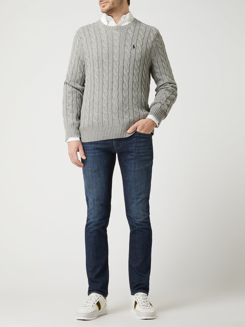 

Джинсы облегающего кроя с эластичными вставками, модель «Стивен» JOOP! Jeans