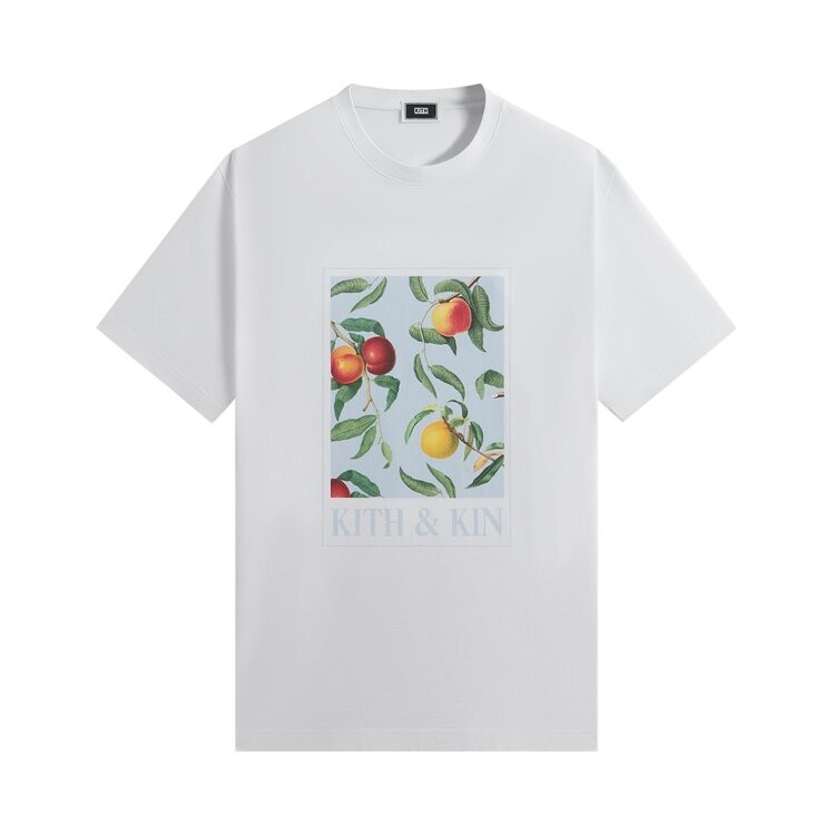 

Футболка Kith & Kin Postcard Vintage Tee, белый