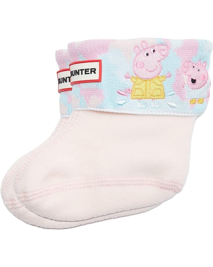 

Носки Hunter Peppa Pig Boot Socks, цвет Rose Metal