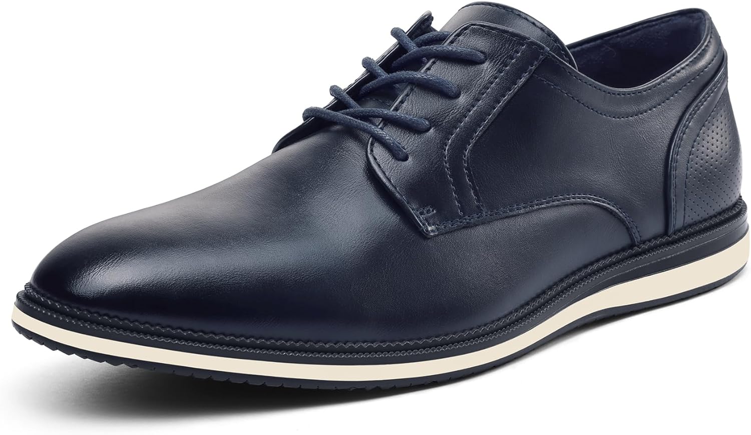 

Мужские повседневные оксфорды MERIDOS, деловые кроссовки, темно-синий