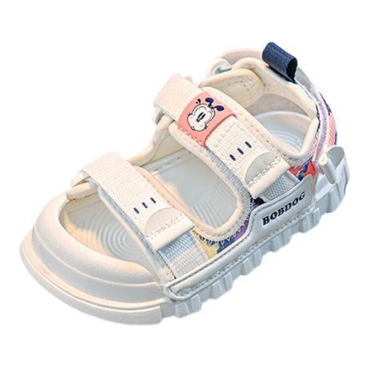 

Детские сандалии для дошкольников Bobdog, цвет Beige/Misty Blue 23053
