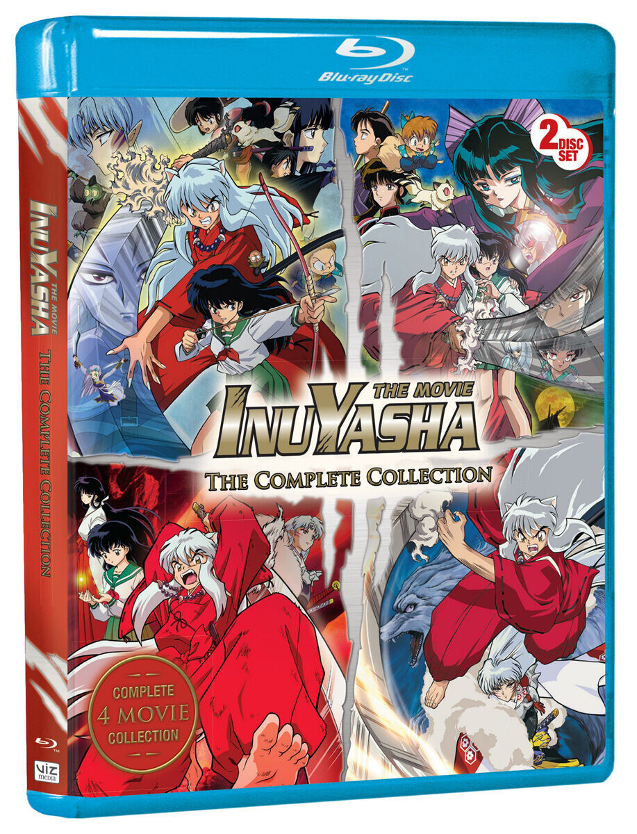 

Blu-Ray диск Inu Yasha Movies Complete Collection Blu-ray