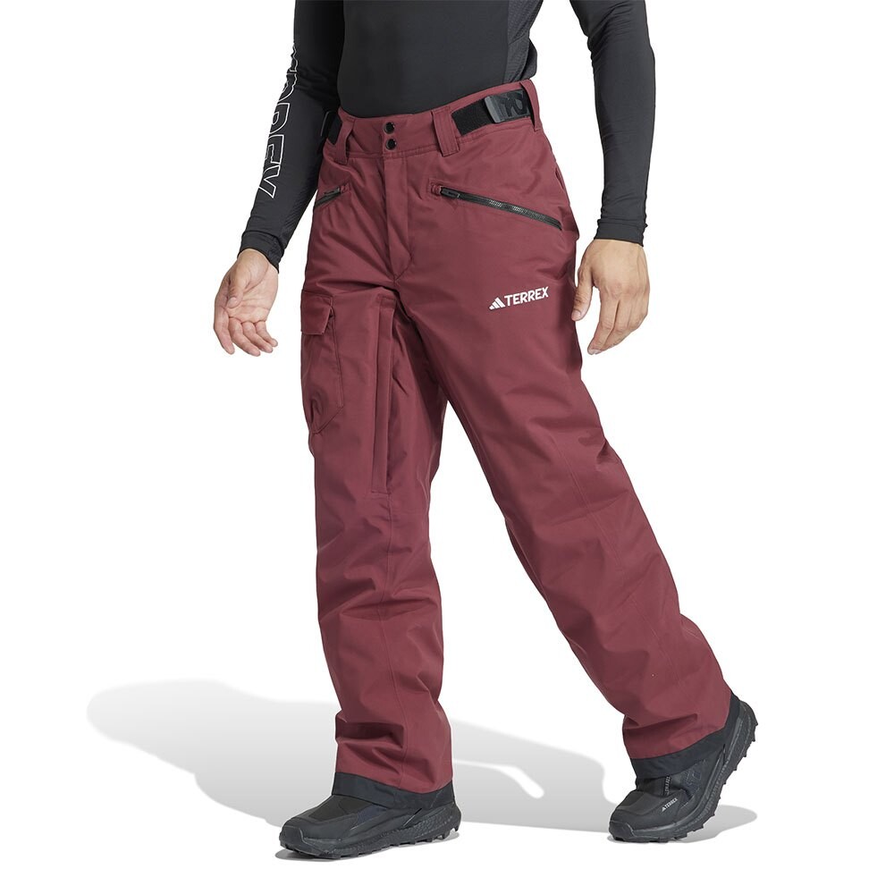 

Брюки adidas Xpr 2L Insulate Tech, фиолетовый
