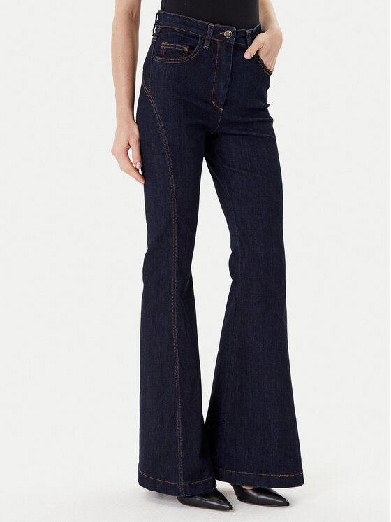 

Джинсы flare fit CFC0126161003 Rinascimento, синий