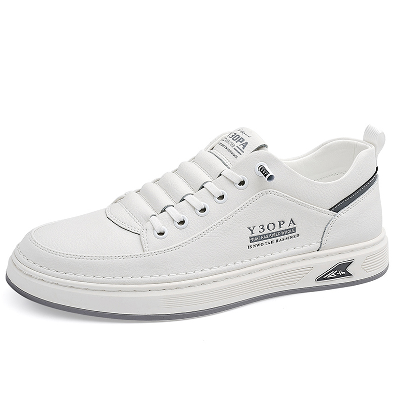 

Скользоустойчивые мужские низкие скейтерские кроссовки PTLS, белый