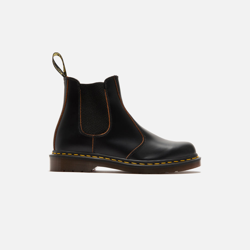 

Ботинки Dr. Martens Vintage 2976 Made In England Chelsea Boot, цвет Black Quilon