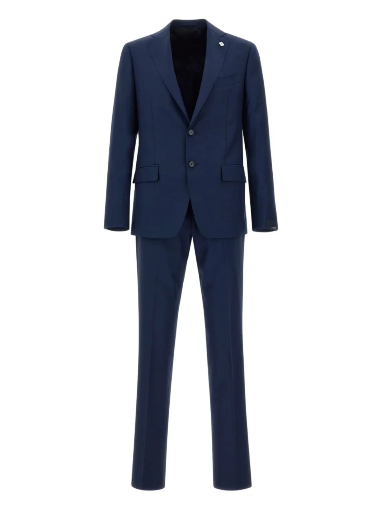 

Шерстяной костюм Lardini, синий
