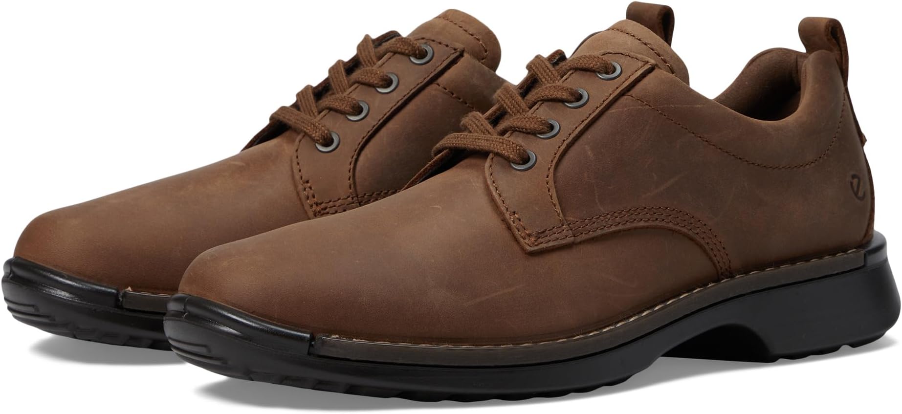 

Оксфорды ECCO Fusion Plain Toe Tie, цвет Cocoa Brown